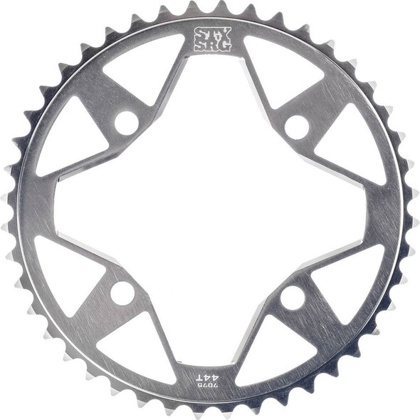 Staystrong 7075 Alloy 4-Bolt Chainring Polished 41T U-Ss6215