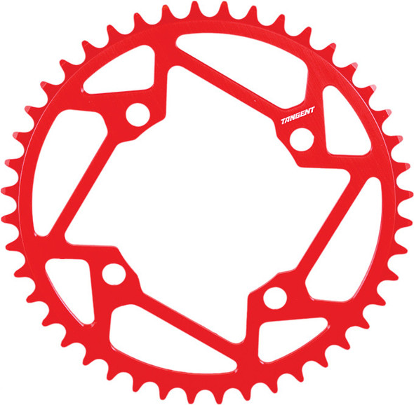 Tangent 4-Bolt Chain Ring 38 Red 2016 27-2438R