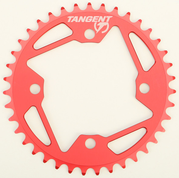 Tangent 4-Bolt Chain Ring 39 Red 2016 27-2439R