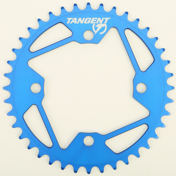 Tangent 4-Bolt Chain Ring 40 Blue 2016 27-2440B