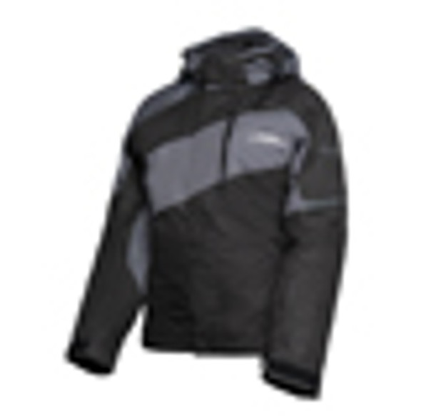 Katahdin Gear Recon Jacket Womens Black/Grey - Large 84410804