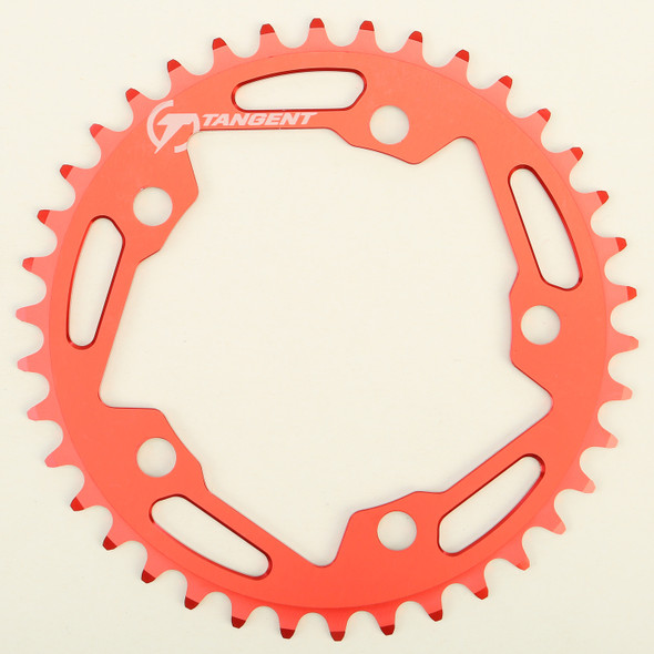 Tangent 5-Bolt Chain Ring 38 Red 2016 27-2538R