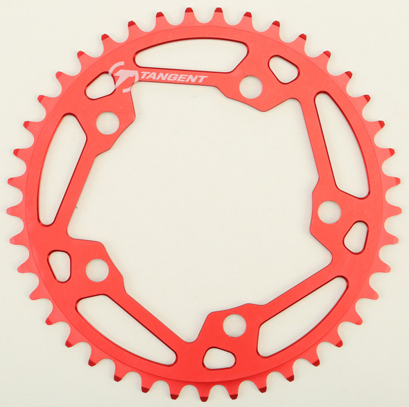 Tangent 5-Bolt Chain Ring 40 Red 2016 27-2540R
