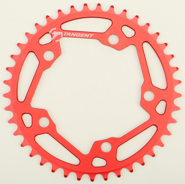 Tangent 5-Bolt Chain Ring 41 Red 2016 27-2541R