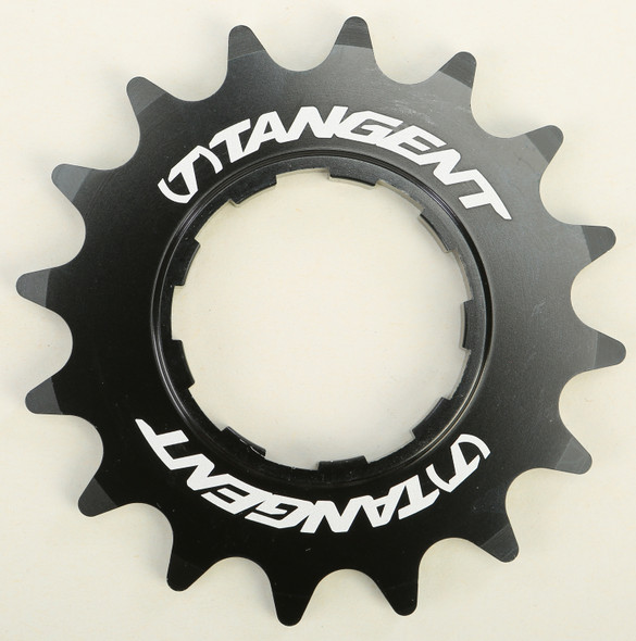 Tangent Alloy Cog 16T Black 29-1161