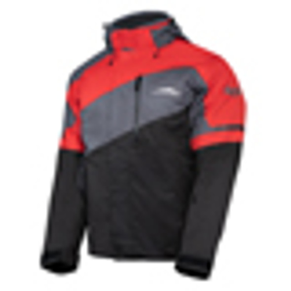 Katahdin Gear Recon Jacket Mens Black/Grey/Red - X-Large 84400605