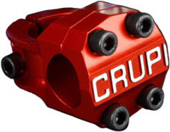 Crupi I-Beam Micro Stem Red 27Mmx1" 40152