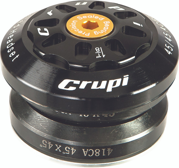 Crupi Integrated Headset Black 1-1/8" 45201