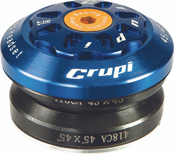 Crupi Integrated Headset Blue 1-1/8" 45204