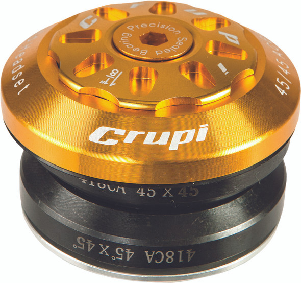 Crupi Integrated Headset Gold 1-1/8" 45203