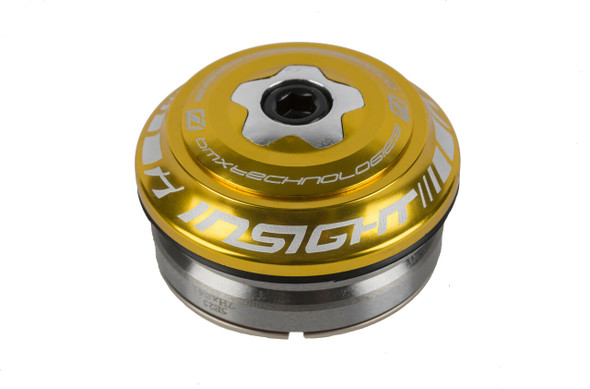 Insight Integrated 1-1/8" Headset Gold Inhdi118Gdgd