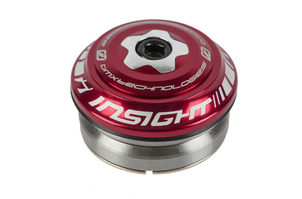Insight Integrated 1-1/8" Headset Red Inhdi118Rdrd