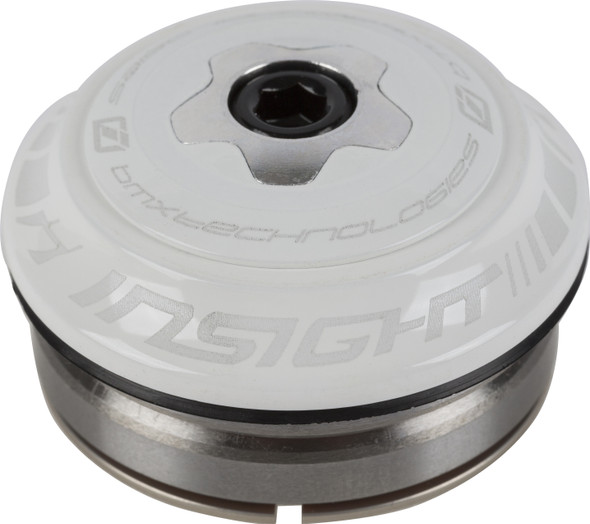 Insight Integrated 1-1/8" Headset White Inhdi118Whwh