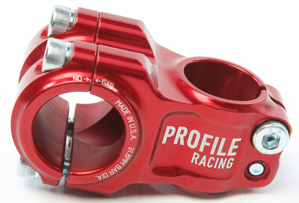 Profile Nova 31.8 Stem 48Mm Red Nova48Red