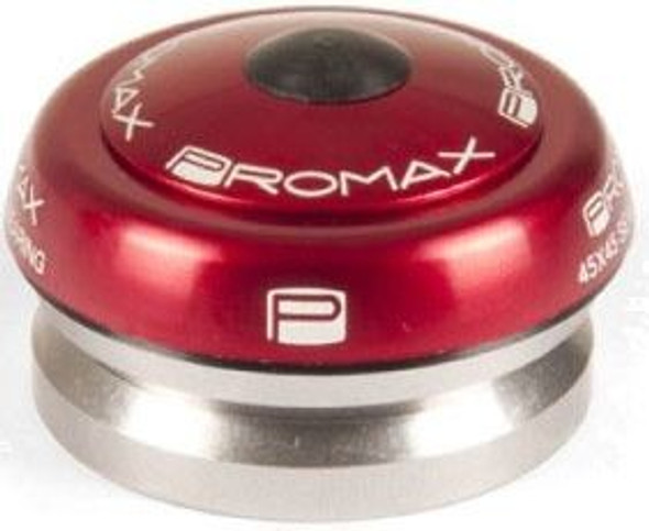 Promax Integrated 1" Headset Red Hd3522
