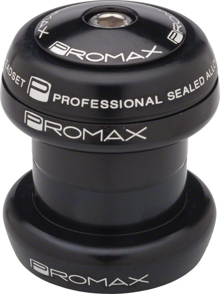 Promax Pi-1 Alloy 45X45 Threadless Headset Black 1" Hd3508