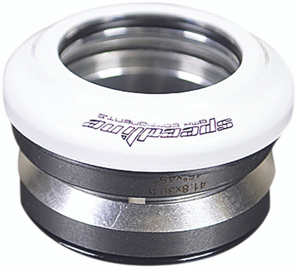 Speedline Integrated Headset Semi-Sealed White 1" Sl-110-Hsw