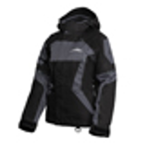 Katahdin Gear Dagger Jacket Womens Black/Grey - Small 84310802