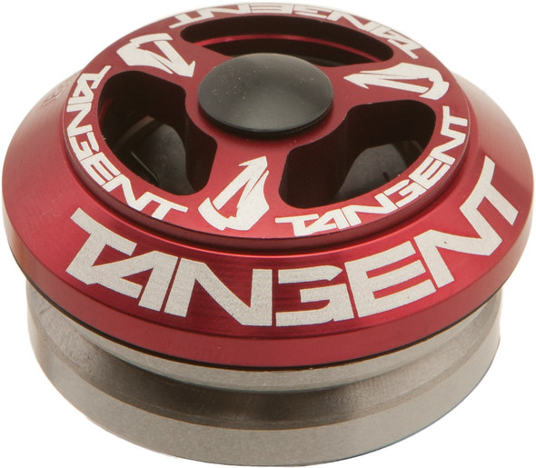 Tangent 1-1/8" Integrated Headset Red 24-1102