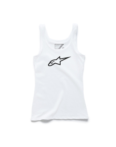 Alpinestars Women'S Ageless Tank White Lg 1W38-63000-20-L