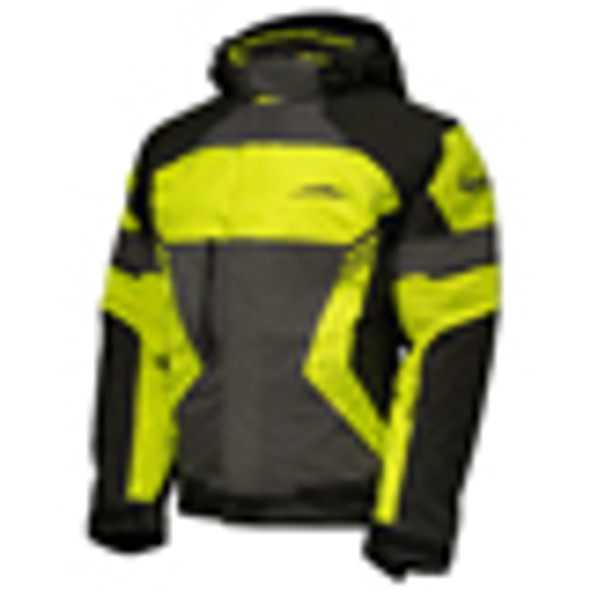 Katahdin Gear Dagger Jacket Mens Black/Grey/Hi-Viz - 2X-L 84300306