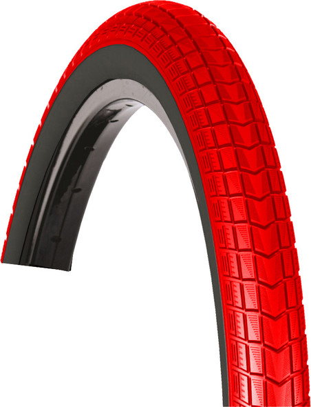 Driven 20X1.75" Sys 2 Tire Red Tread S2-20175Rt