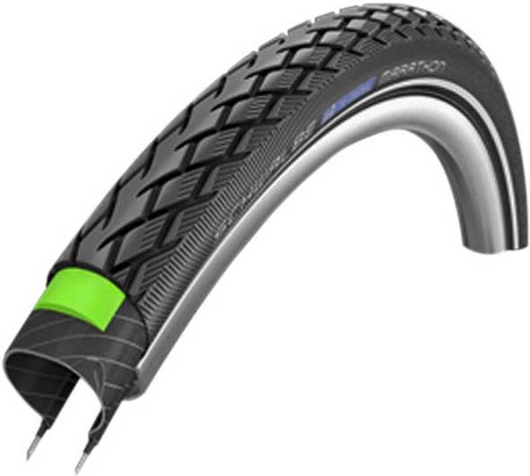 Schwalbe Marathon 700X28 Grn Guard Wire 11100139