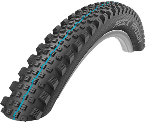 Schwalbe Schwalbe Rock Razor 29X2.35 Addix Sp Grip Ss Tl Easy 11600660.01