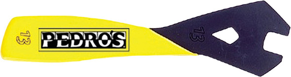 Pedros Cone Wrench W/Yellow Cushion Handle 13Mm 6461013