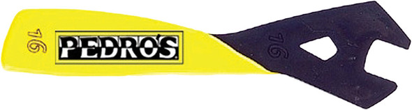 Pedros Cone Wrench W/Yellow Cushion Handle 16Mm 6461016