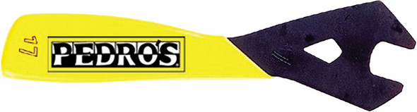 Pedros Cone Wrench W/Yellow Cushion Handle 17Mm 6461017