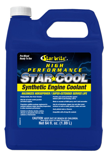 Star Brite Star Cool Hi Performance Extended Life Pg Coolant 50/50 64Oz. 33264