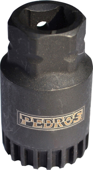 Pedros Splined Bottom Bracket Socket 6460201