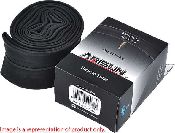 Arisun 26X2.2/2.5 S/V Tube .9Mm Thickness U010808