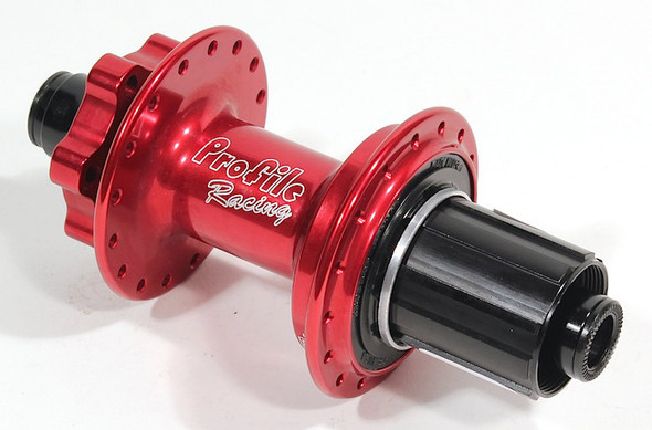 Profile Profile Elite Boost Rear Hub Xd Red 148Mm X 32H Eltmch148Red32Hxx1