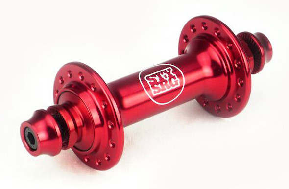 Staystrong Mini Front Hub 28H Red U-Ss6501