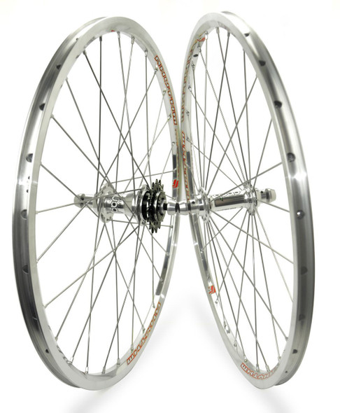 Crupi Rhythm Ex Plus 20X1.50 Wheel Silver Quad Hub W/ 16 Cog 38030