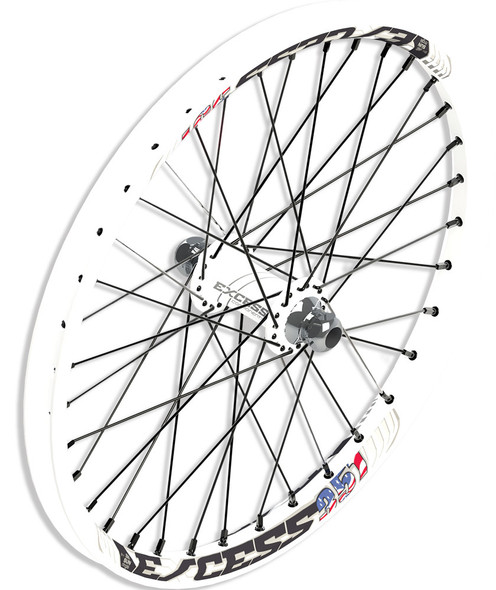 Excess 20Mm Front Wheel White 20X1.75" Exwh0175Fwhwh-20