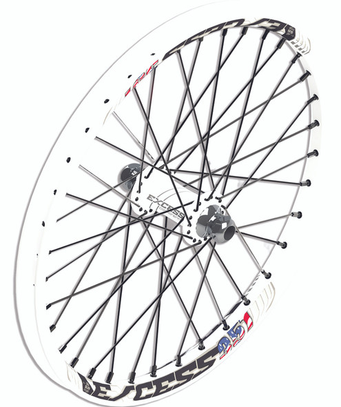 Excess 20Mm Front Wheel White 24X1.75" Exwh4175Rwhwh-10