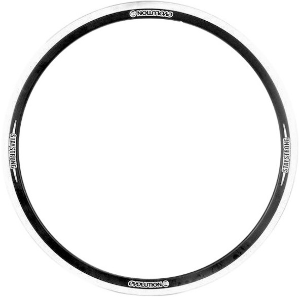 Staystrong Revolution 20 X1-1/8" Rim 28H Black Cnc Sidewall U-Ss6304