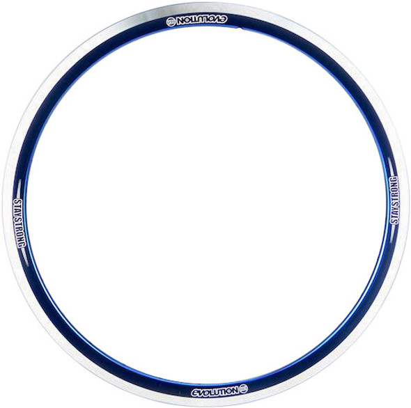 Staystrong Revolution 20 X1-1/8" Rim 28H Blue Cnc Sidewall U-Ss6306