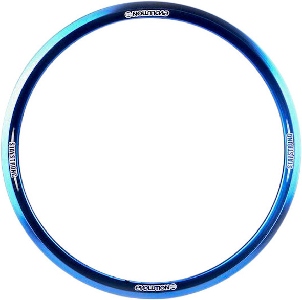 Staystrong Revolution Front 20 X1-1/8" Rim 28H Blue U-Ss6302