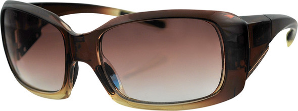 Bobster Ava Sunglasses Brown Amber W/Brown Lens Bava201