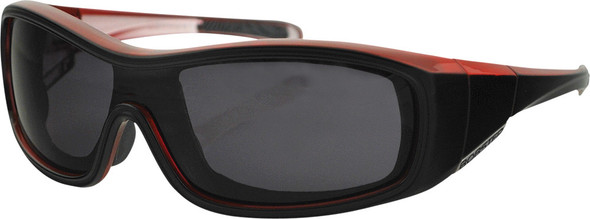 Bobster Zoe Sunglasses Black Cherry W/Smoke Lens Bzoe301