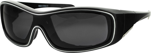 Bobster Zoe Sunglasses Black W/Smoke Lens Bzoe101