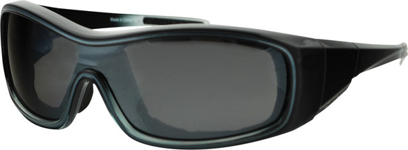 Bobster Zoe Sunglasses Crystalized W/Smoke Lens Bzoe601