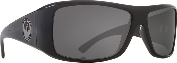 Dragon Calaca Sunglasses Jet Black W/ Grey Lens 720-1760