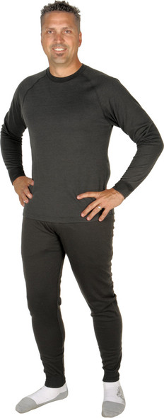 Hmk Base Layer Top Black 2X Hm7Bt2X