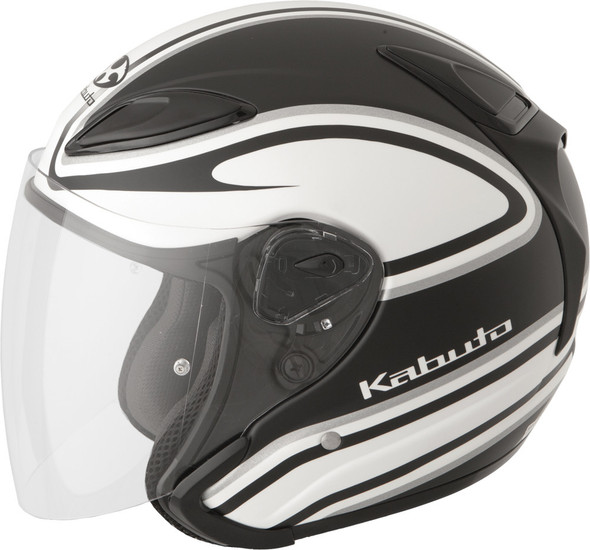 Kabuto Avand Ii Staid Helmet Flat White/Black S 7876112