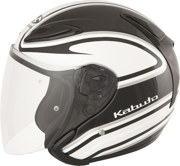 Kabuto Avand Ii Staid Helmet Gloss White/Black Xs 7876001